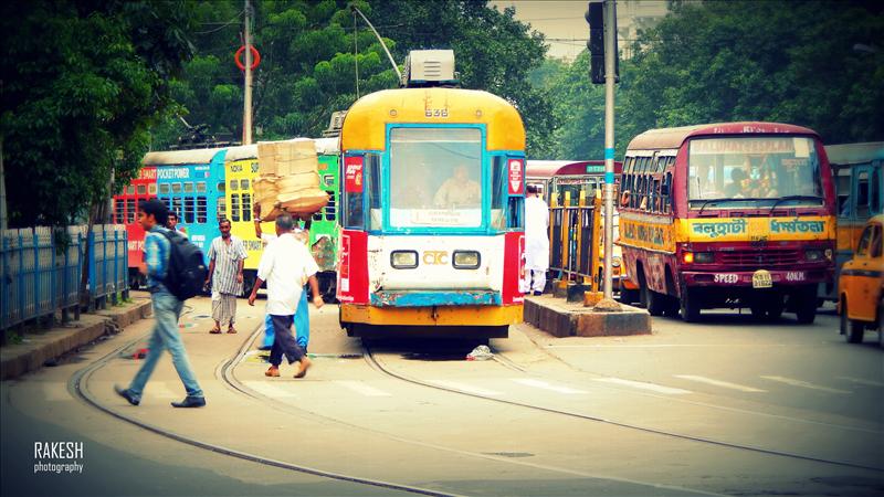 Tram @ Kolkata